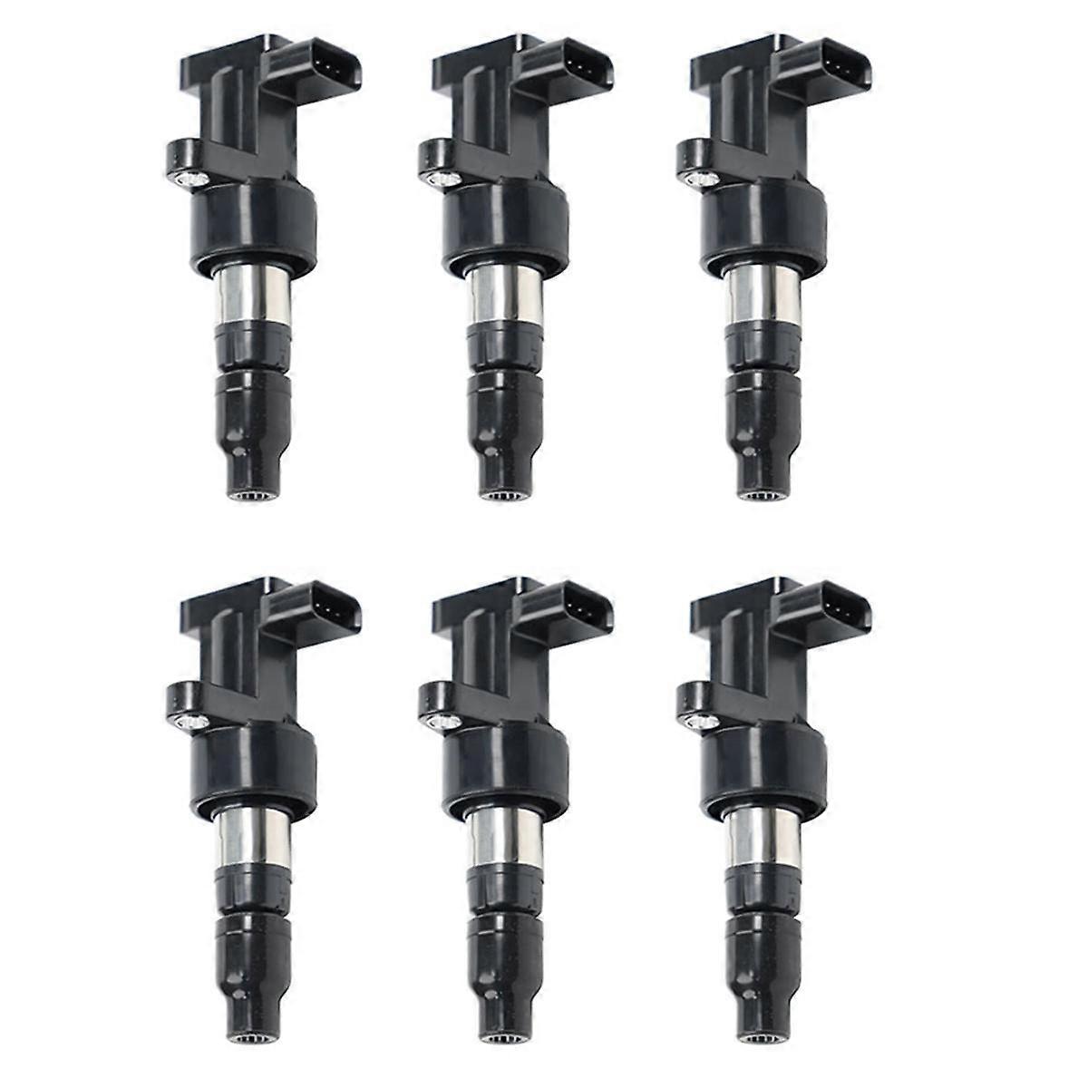 6 Stück Zündspulen UF435 C2S42673.C2S11480 für X-Type S-Type 2.5L 3.0L 2002-2008