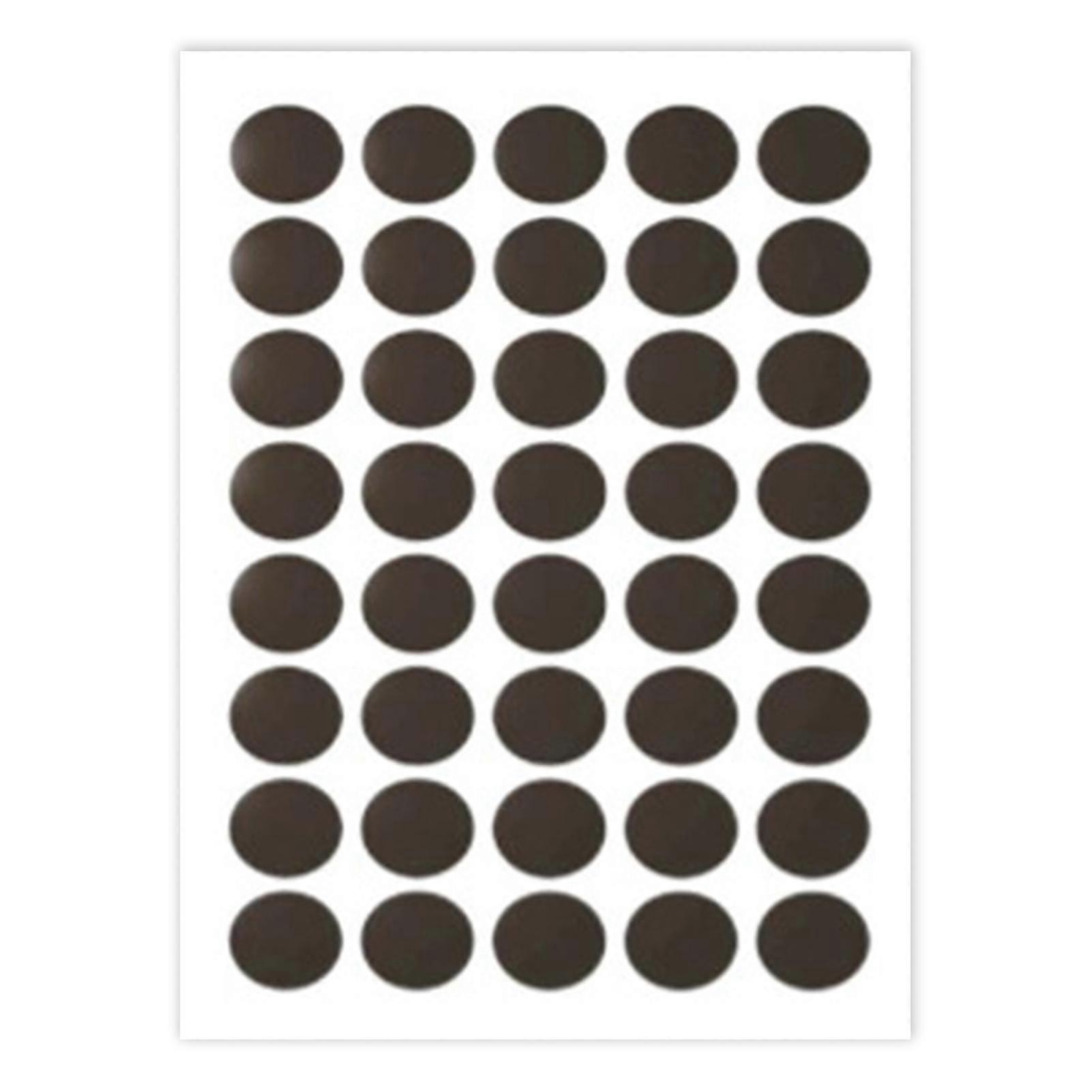 Round Magnets With Adhesive Backing 100 Pcs Flexible Self Adhesive Magnets For Crafts Office Diy Projects