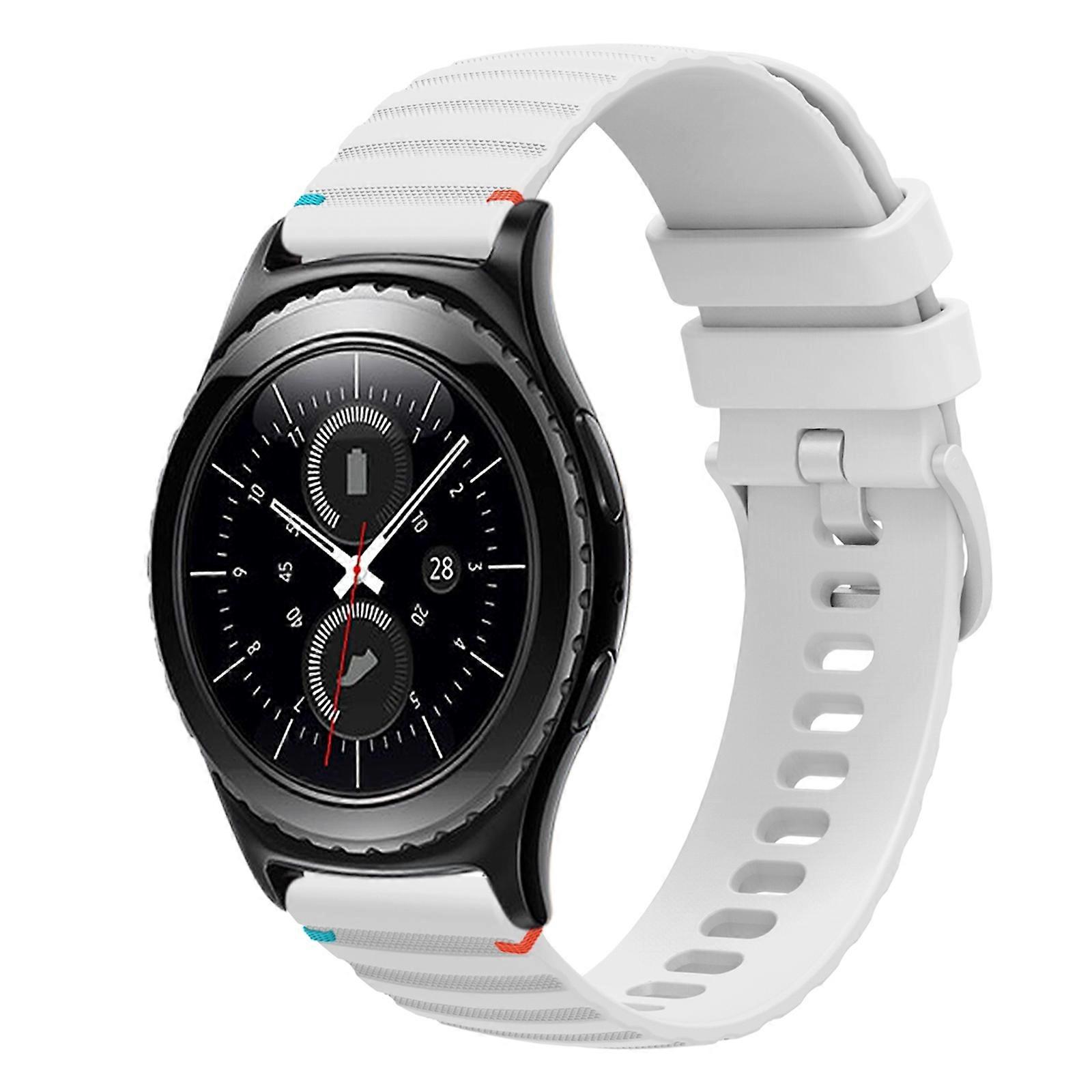 Silicone Strap For Samsung Gear S2 Classic