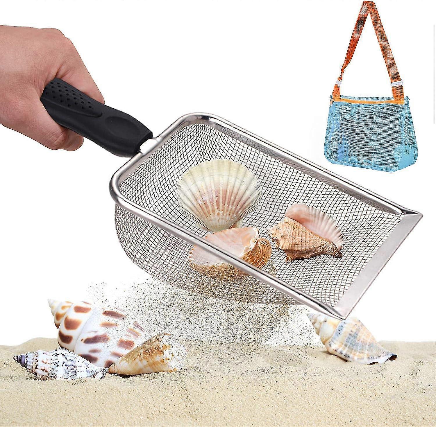 Sand Toy Shovel for Children - Set for Playing on the Beach and in the Sandpit