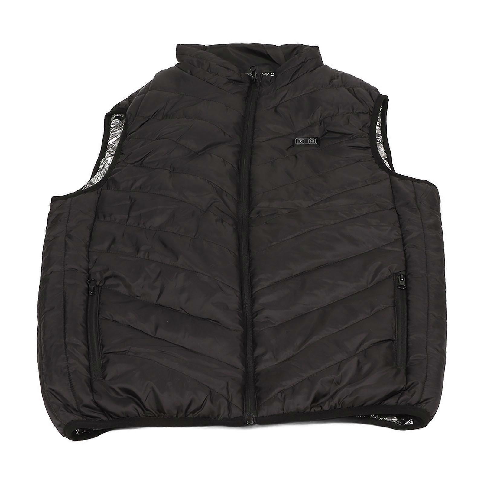 13 Zones Heated Vest Men Women USB Charging Heated Jacket Heating Vest Thermal Clothing for Winter 2XL