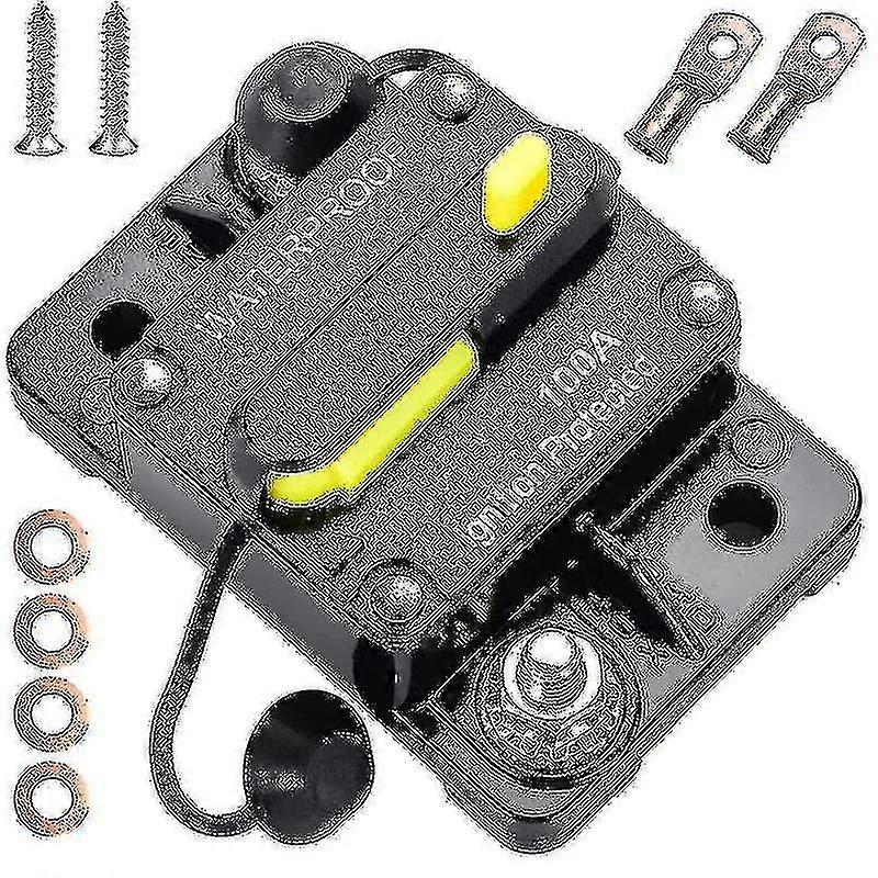 100a Car Line Circuit Breaker 12v-48v Circuit Breaker Circuit Breaker