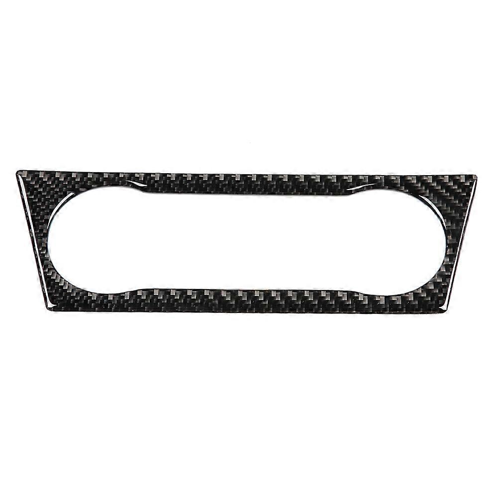 車用エアコン AC コントロールパネル フレーム ステッカー カバー トリム A/B/GLA/CLA 左ハンドル用 #1