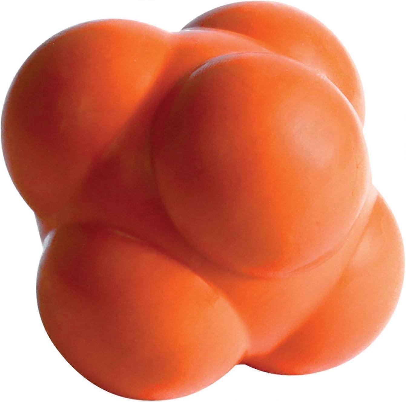 Baseball Training Device - Hexagon Reaction Ball for Agility and Speed