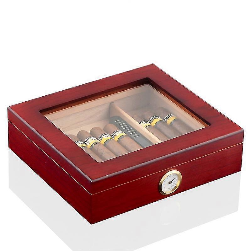 Humidor Cedar Wood Cigar Case