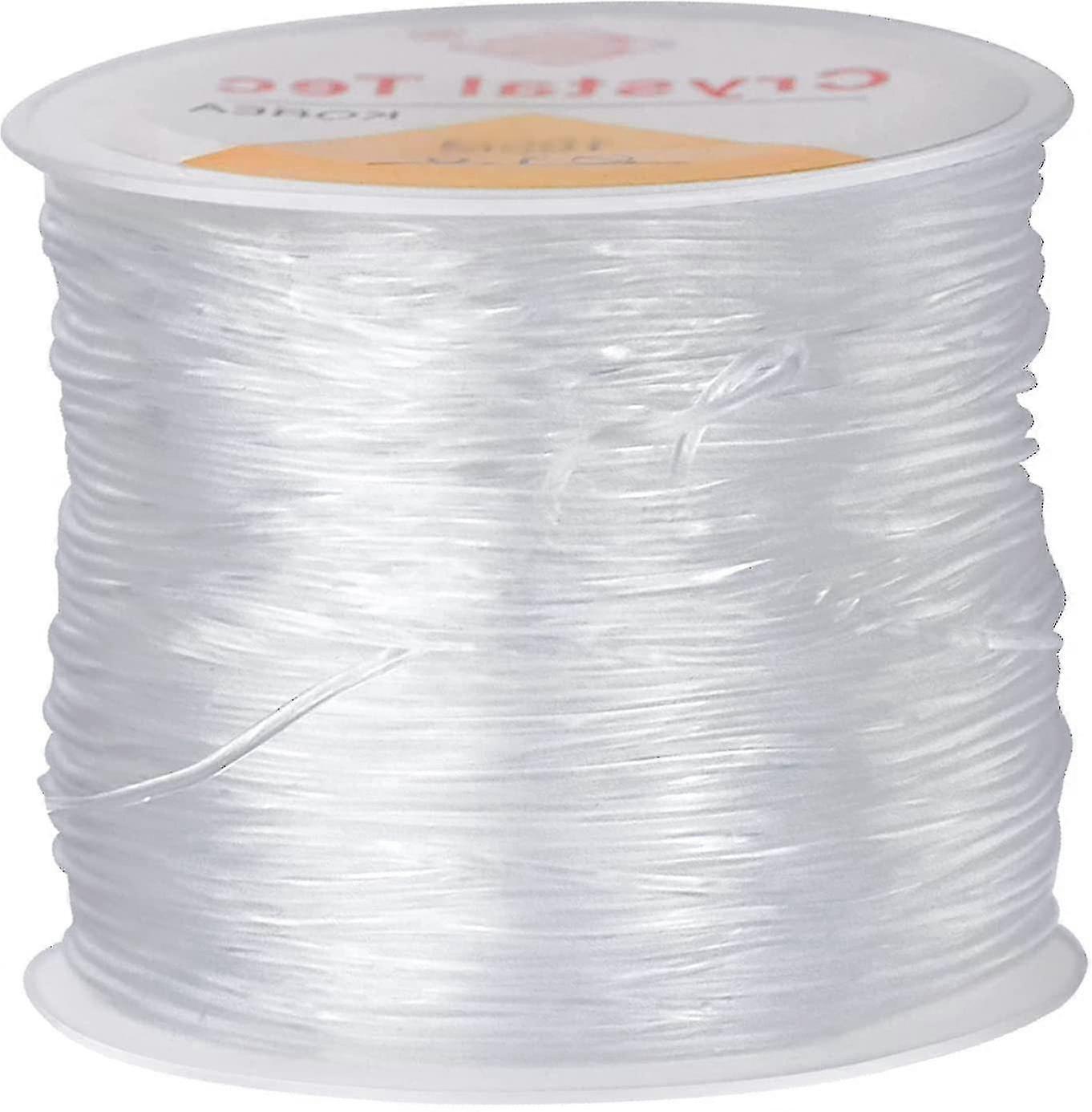 Elastic Beading Threads 0.8mm Elastic Beading Thread Jewelry Crystal Thread