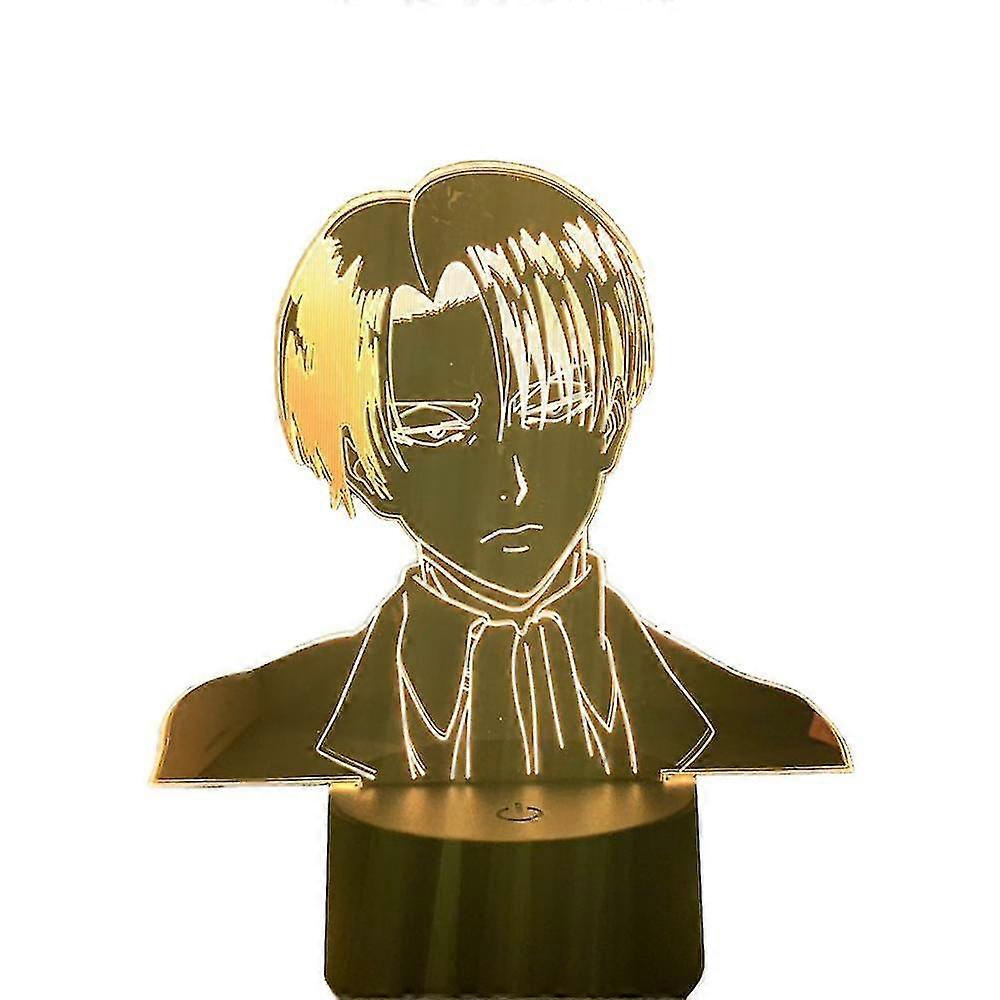 Levi Ackerman akryyli 3d-lamppu