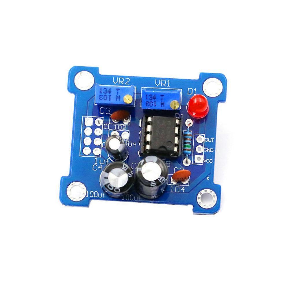 NE555 Duty Cycle and Frequency Adjustable Module DIY Kit Pulse Generator New