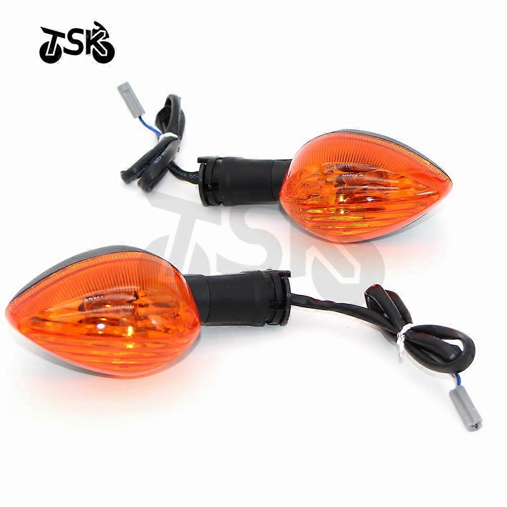 For YAMAHA YZF R1 R6 R25 R3 XSR900 TDM900 Motorcycle Accessories Turn Signals Indicator Light Lamp Amber color High quality