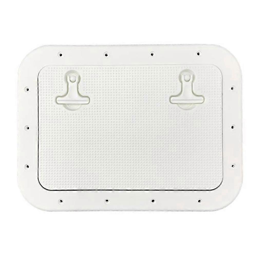 Deck Inspection Access Hatch Cover White Abs Hatch Cover Twist Screw Out Deck For Boat Yacht Access