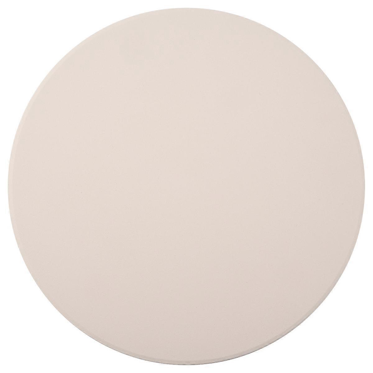 Pizza Stone for Baking-Cordierite Pizza Stone Plate for Bbq Grill Oven- and Pizza Bread Cheese-Round 30.5Cm