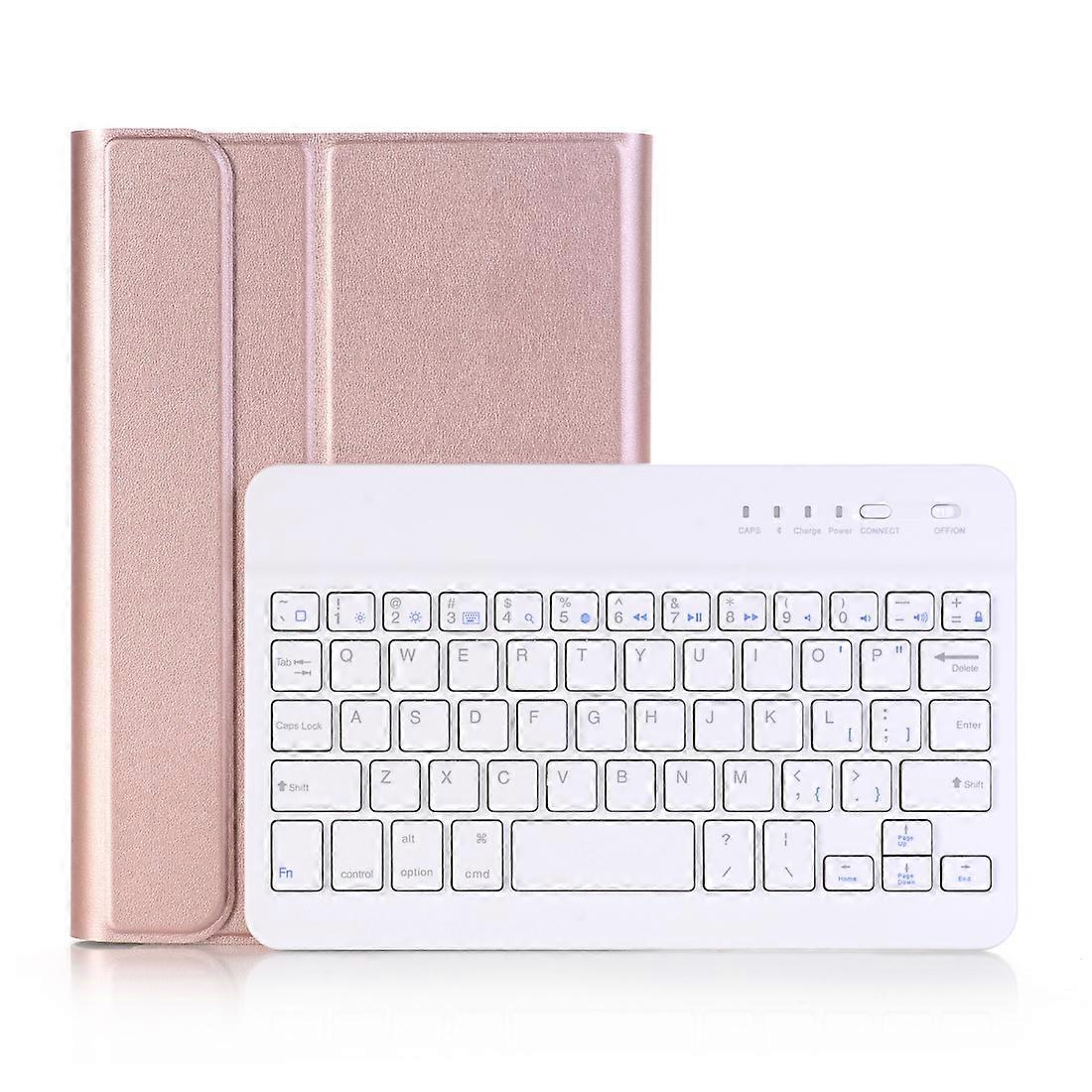 Bluetooth Keyboard PU Case For iPad mini 5