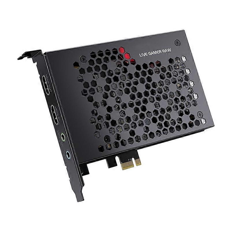PCIe 4K Gamer Capture Card HDMI-compatibele passthrough PCIe Game Capture-kaart