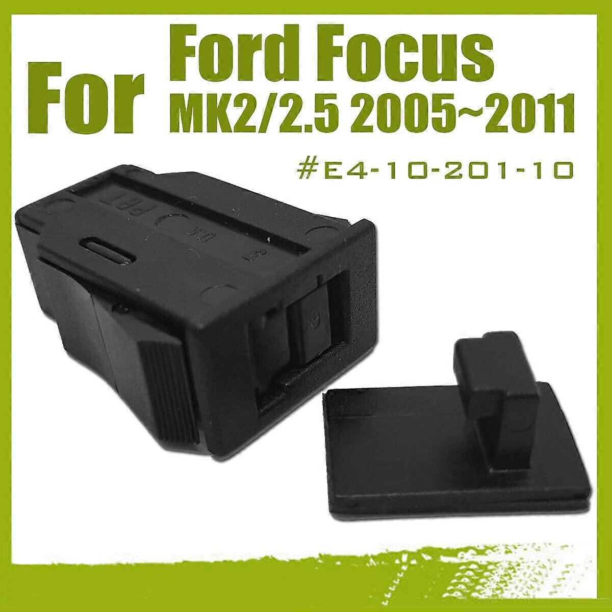 Dashboard Storage Compartment Lid Box Catch Lock Repair Kit Clip For Ford