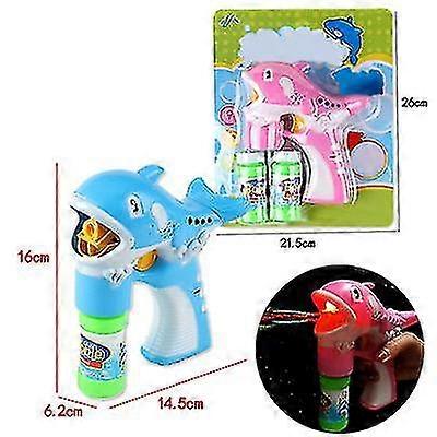 Bubble Gun Kit Whale Automatic Bubble Machine Balloon Blowing Machine