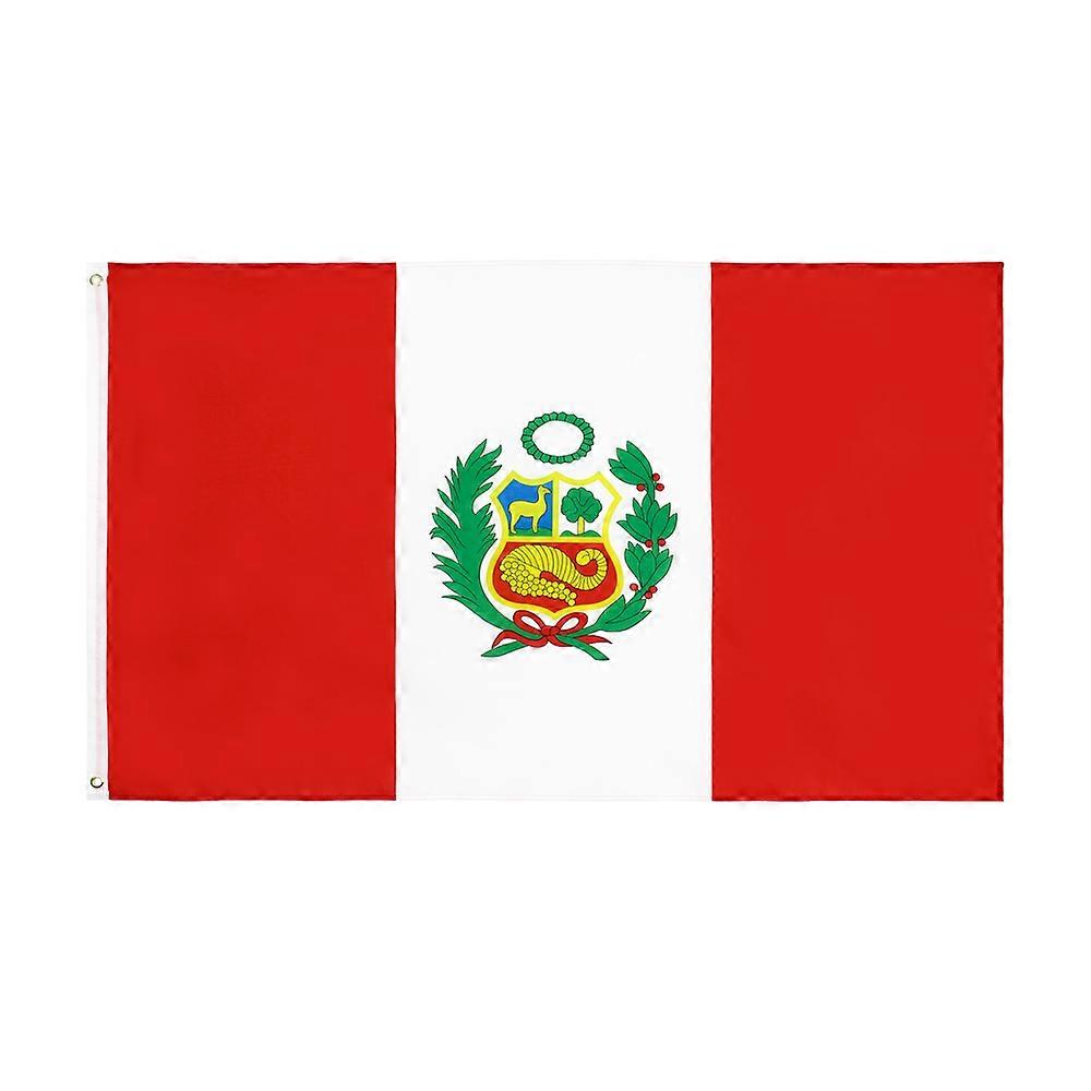 90x150 CM PER PE peru flag for decoration