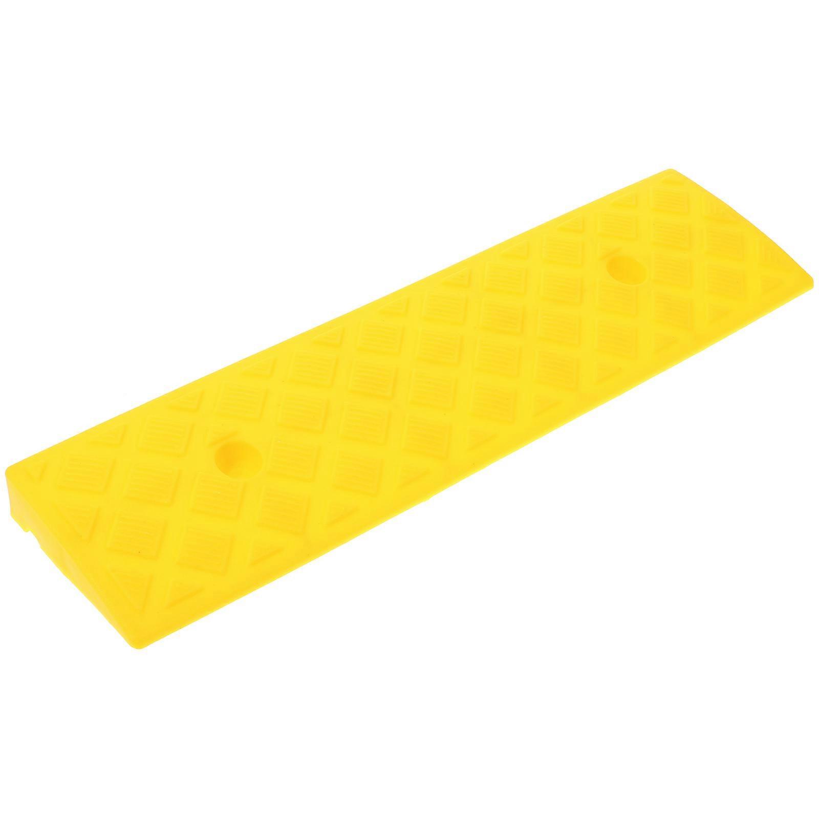 Rubber Curb Ramps Threshold Ramp Slope Ramp for Driveway Car Motorcycle Loading Dock