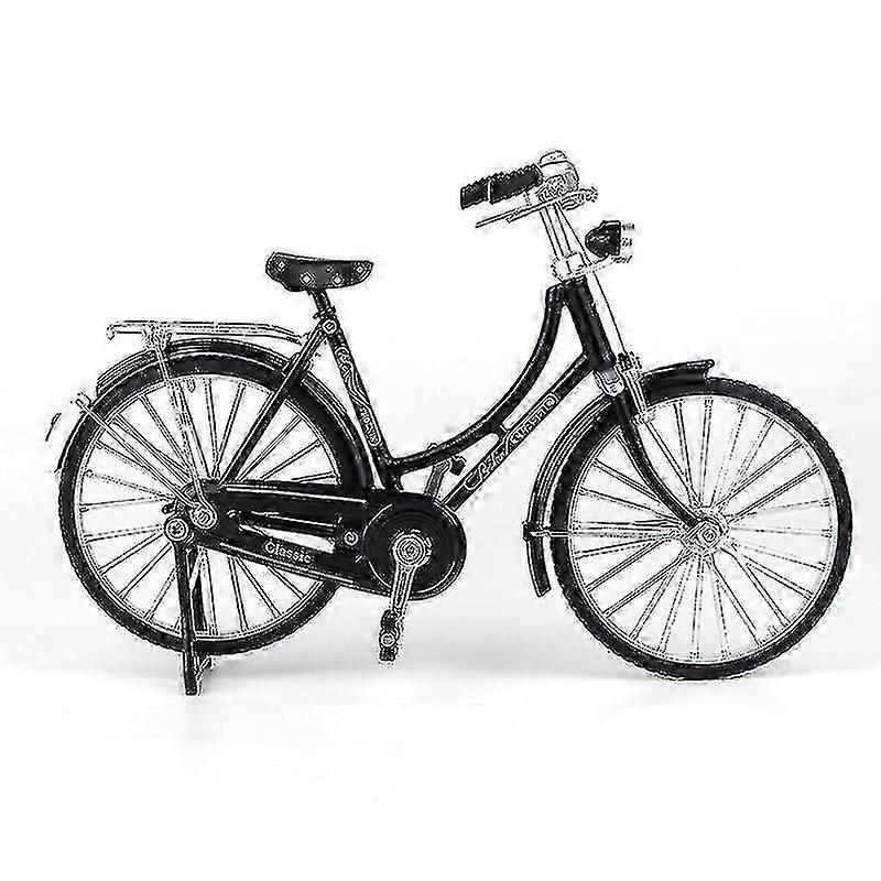 1:10 Alloy Classic Retro Bicycle Model Ornament -