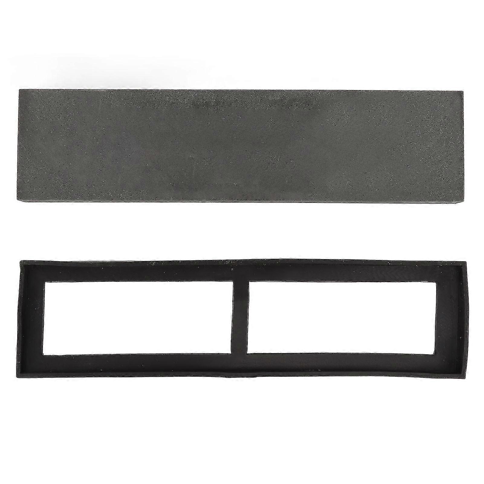 Professional Whetstone Knife Sharpener 800 Grit with Base - Essential Kitchen Tool