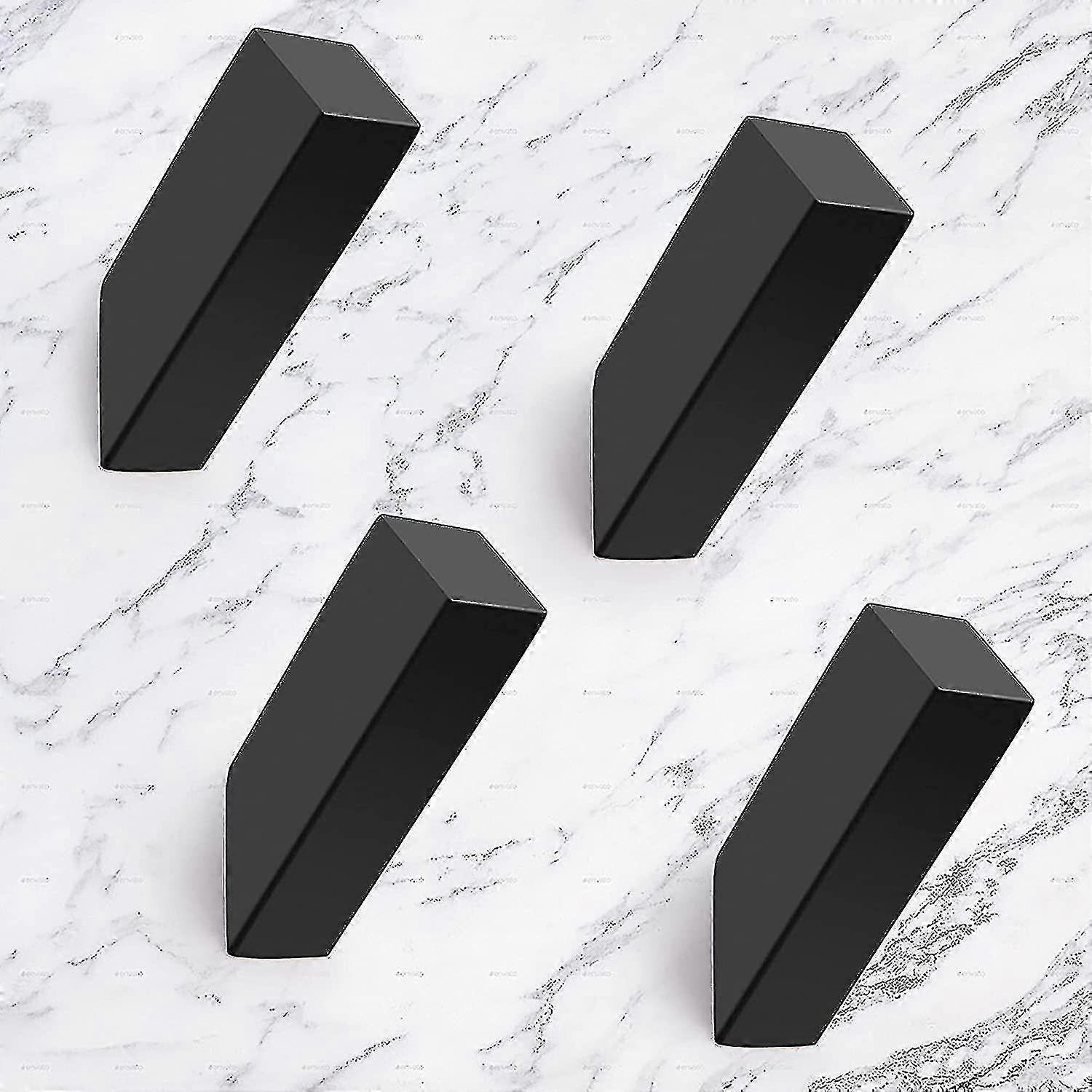 Matte Black Wall Mount Robe Hook and Towel Hook