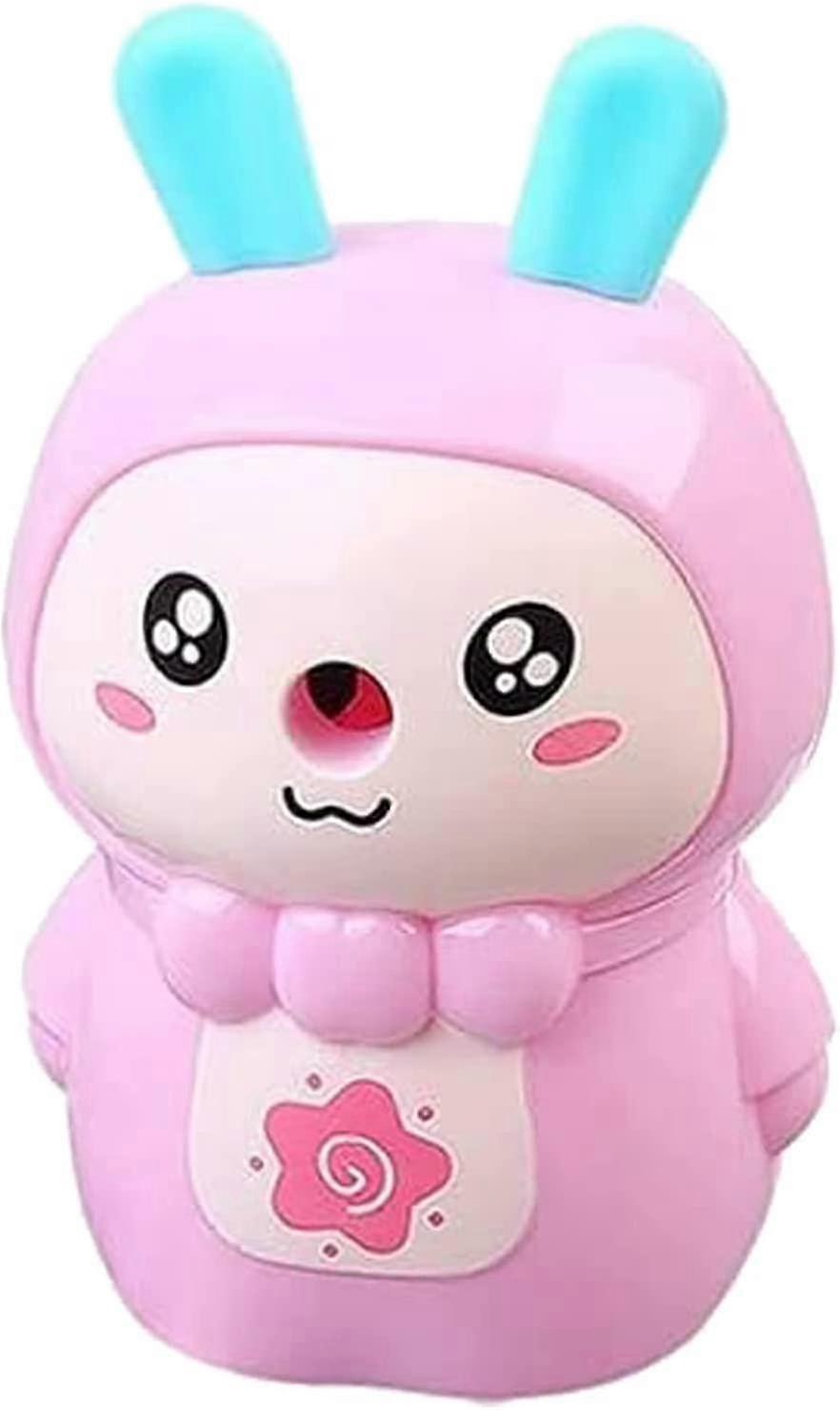 Pencil Sharpener Cartoon Pencil Cutter Durable Manual Desktop Sharpener For Students (pink )(1pc