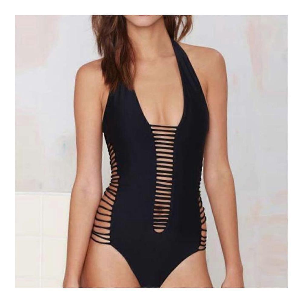 Bademode Badeanzug Bikini Sexy Konservativ Pure Farbe