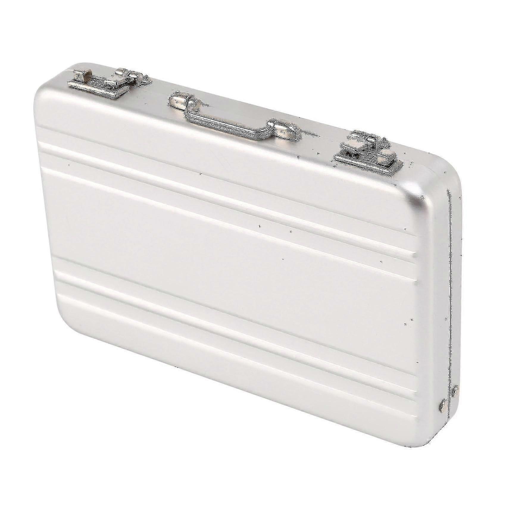 Expandable Steel Large Storage Briefcase