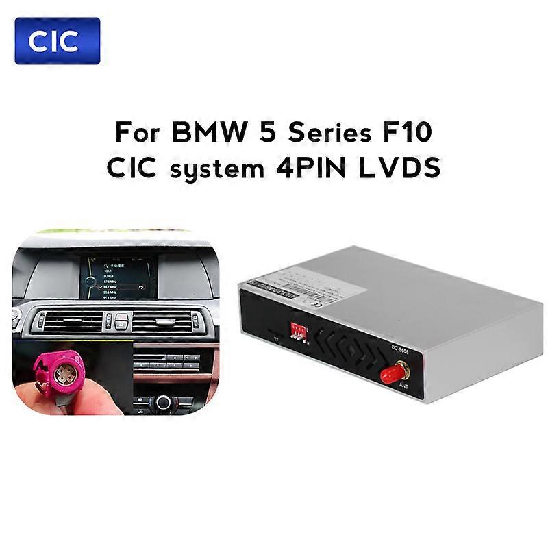BMW 5シリーズF10 / F11 / 520i 528i 530i 535i、AndroidオートミラーリンクAirPlayカープレイAIボックス用の新着ワイヤレスCarPlay
