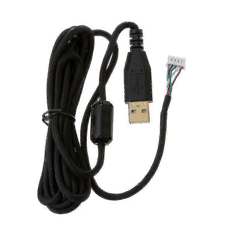 Diy Universal Umbrella Rope Mouse Cables Soft Durable Mouse Line Replacement Mouse Wire