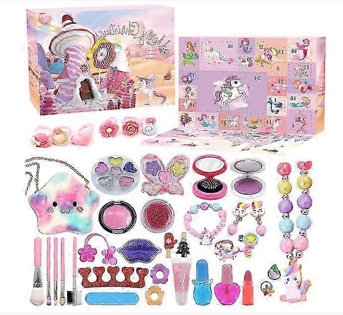 Χριστουγεννιάτικο Advent Calendar Sanrio χειροποίητη τρύπα μουσική κούκλα τυφλό κουτί Kuromi Χριστούγεννα αντίστροφη μέτρηση poke μουσική έκπληξη κουτί spotchrui1380