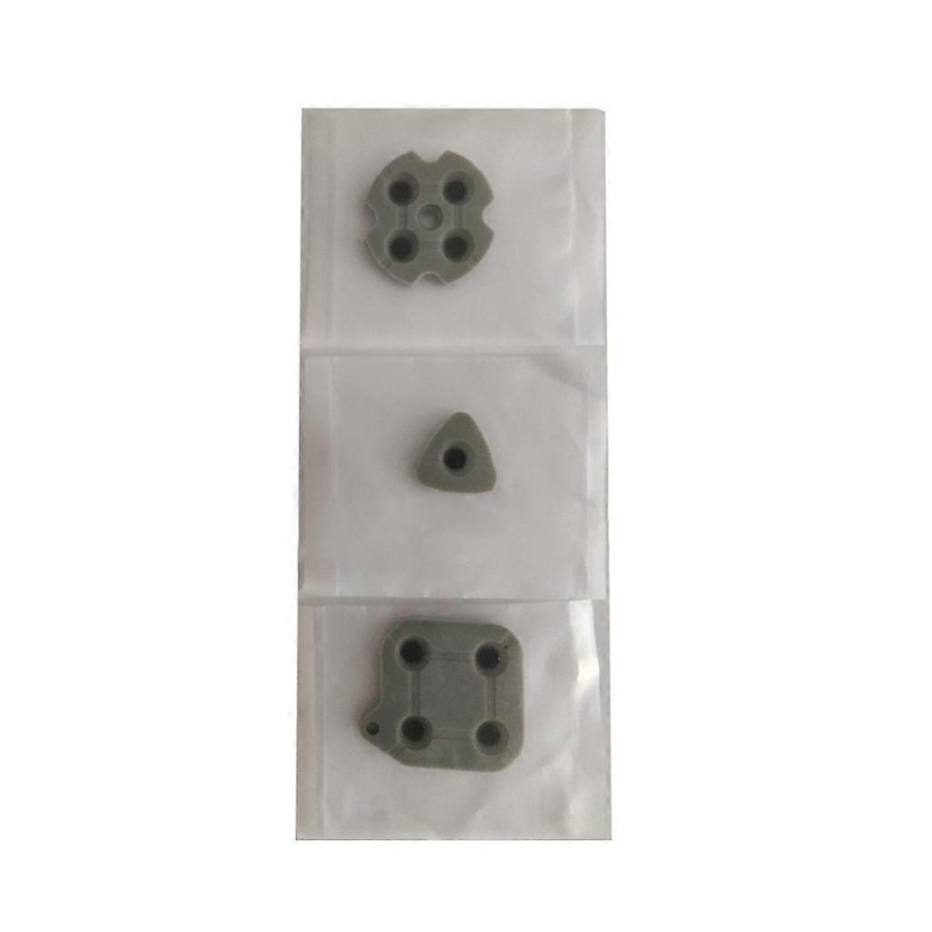 Silicone Buttons For Sega Dream Cast DC Game Controller Conductive Rubber Pad