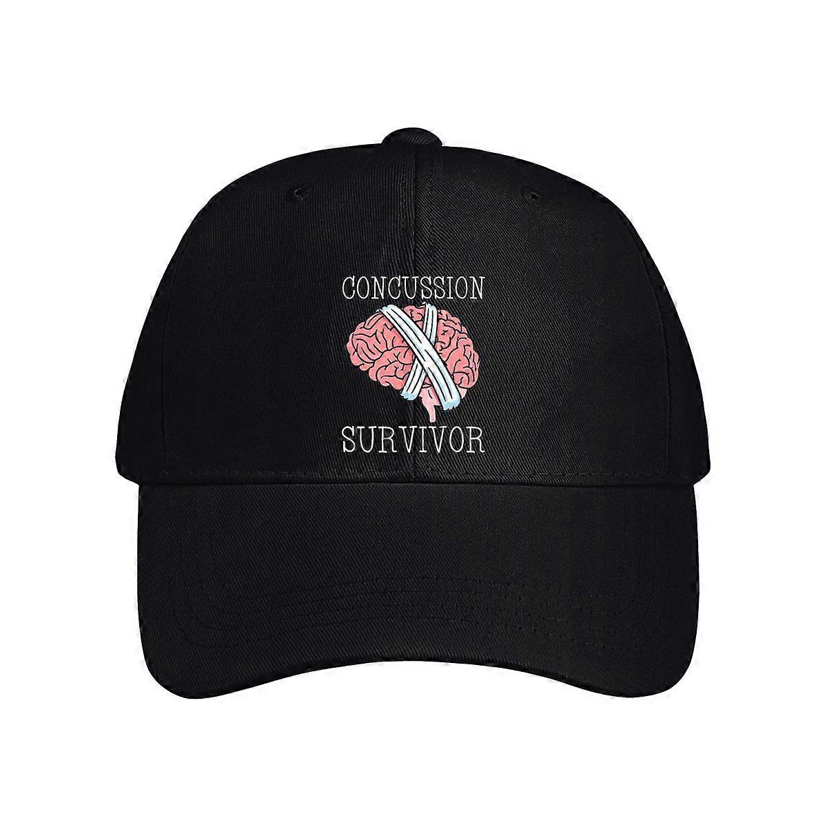 Brain Concussion Survivor Baseball Cap