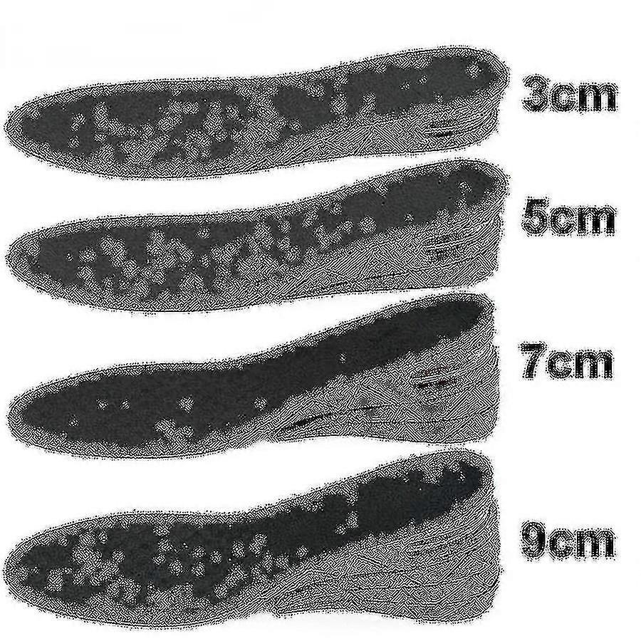 Invisible Insole For Heightening, From 3 Cm To 9 Cm, Heightening Pad, Adjustable