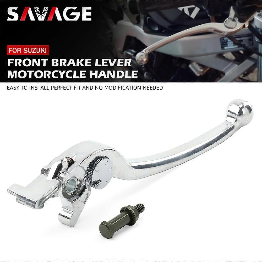 铃木 AN650 Burgman DL 250/650/1000 V-STROM SFV650 Gladius GW250 Inazuma SV650 SV1000 摩托车把手机动车制动器前制动杆