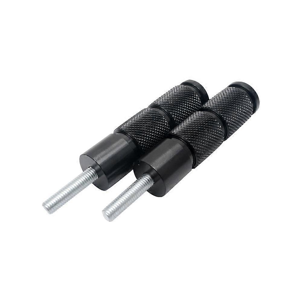 Universal Motorcycle Footrest Foot Pegs - Nonslip Footrest Pedal Foot Peg - Footrests Rearsets