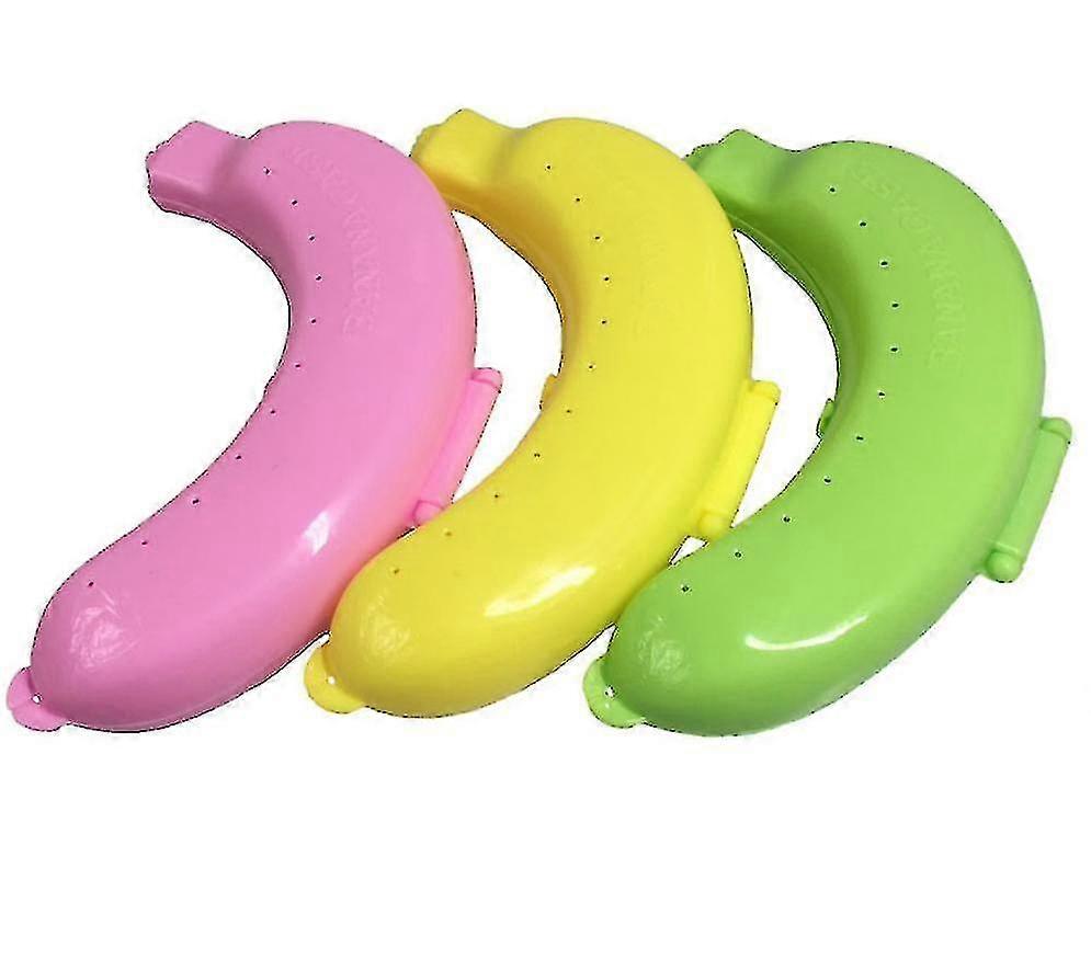 Banana Protector Holder Case Outdoor Lunch Fruit Storage