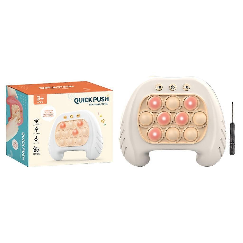 Decompression Push Bubble Game Console Toy Autistic Child Stress Relief Fidget