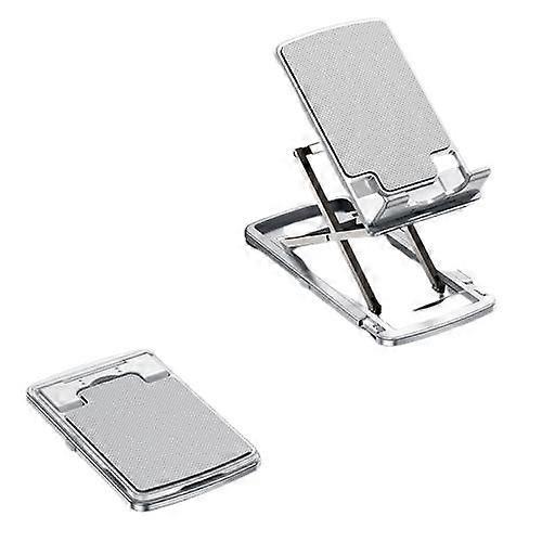 Metal Universal Phone Holder Stand For iphone 13 12 11 XS Samsung S20 Xiaomi Desktop Foldable Phone Stand For iPad Tablet Mount