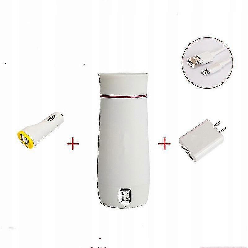 Heated Multifunctional Car Mug Car Electric Kettle