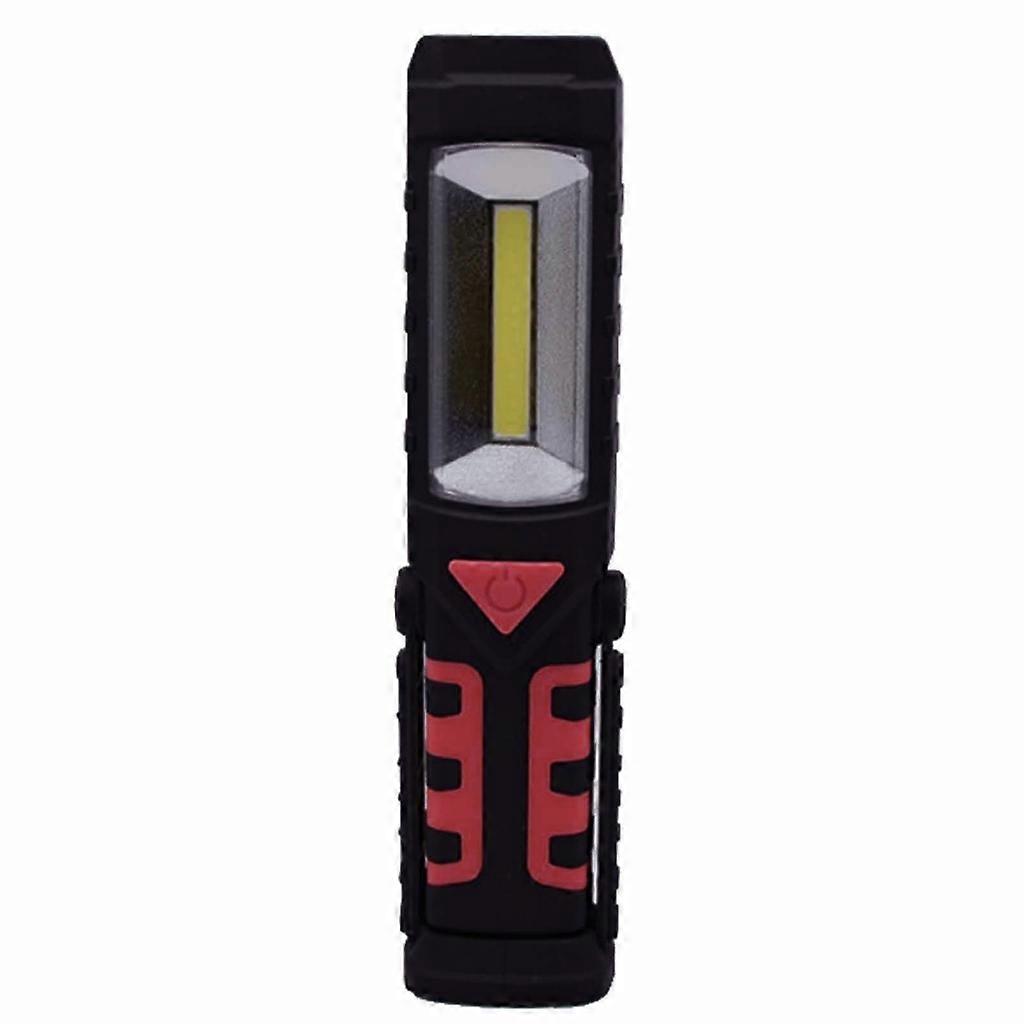 Magnetic LED COB Inspection Flashlight Lamp Work Light Flexible Portable Torch
