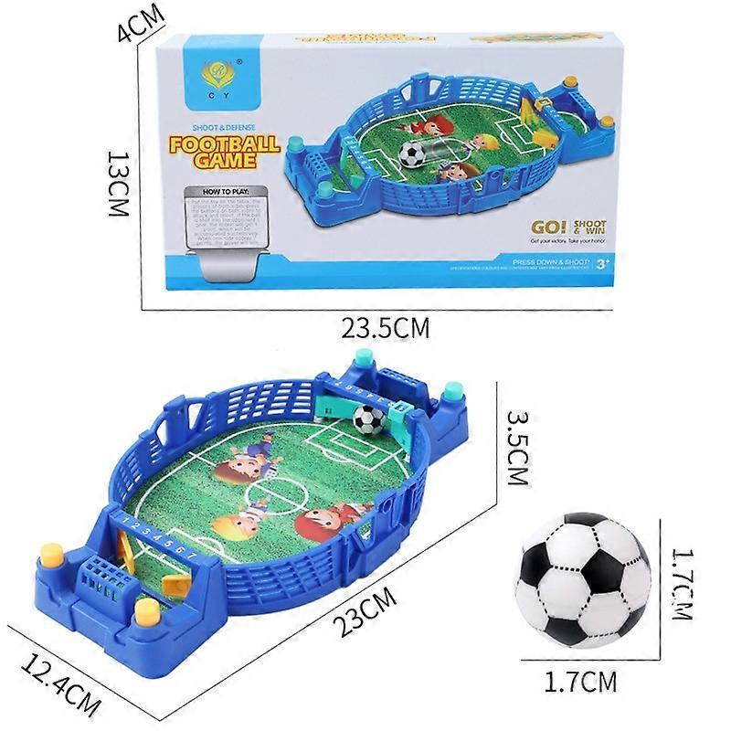 New Small Table Football Game Board Match Toys for Kids Desktop Parent-child Interactive Intellectual Competitive Soccer Games