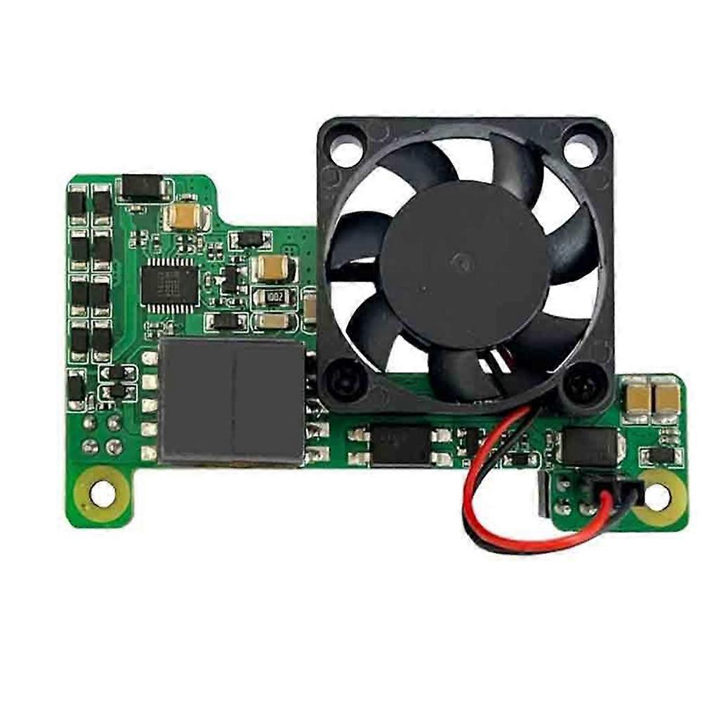 for Raspberry Pi 4 modell B/3B+ 802.3af POE-nettverksutvidelseskort