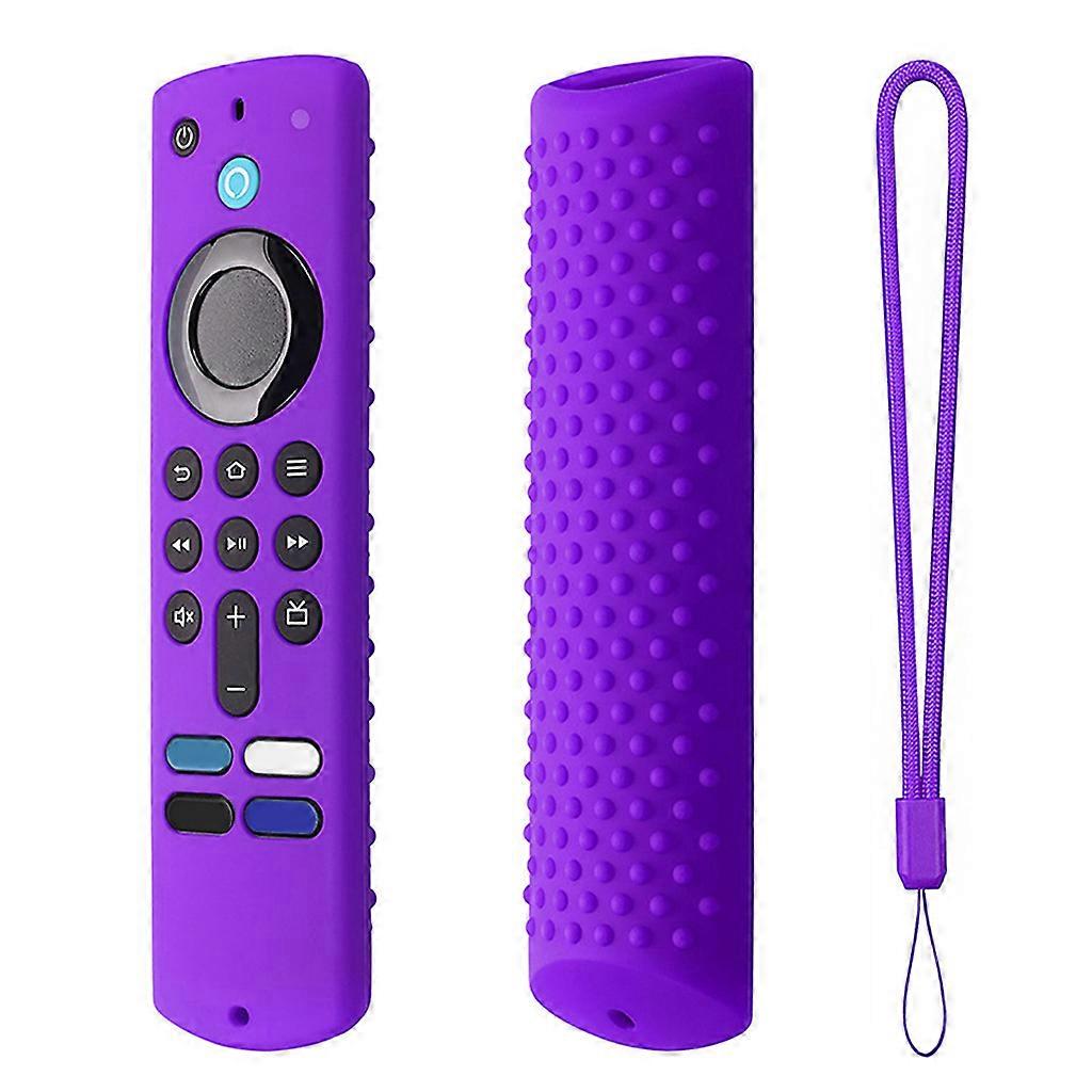 Anti-slip Silicone Case Protective Shell Cover Remote Case Protector For Fire TV Stick 4K Max Remote Controller
