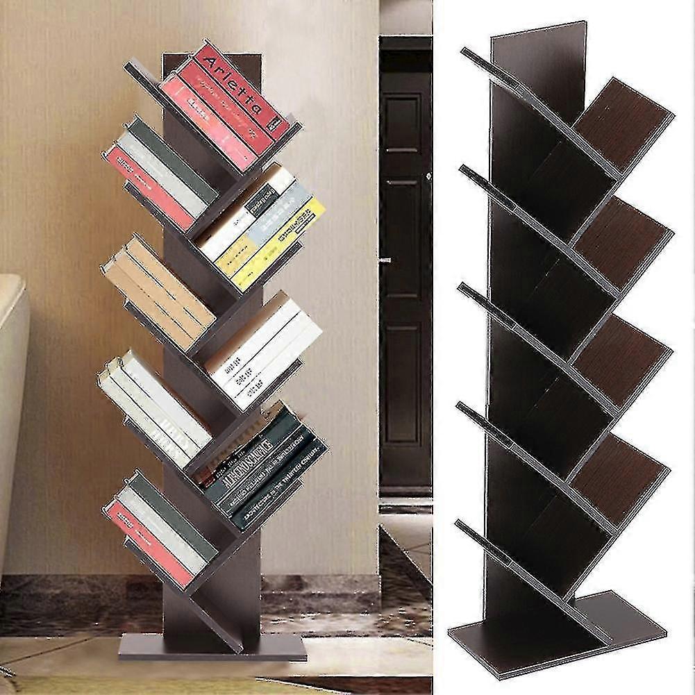 Floor Standing Storage Display Bookshelf