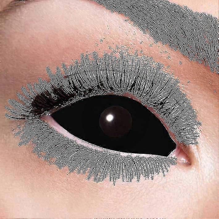 Juhlalinssit Sclera Black Eye