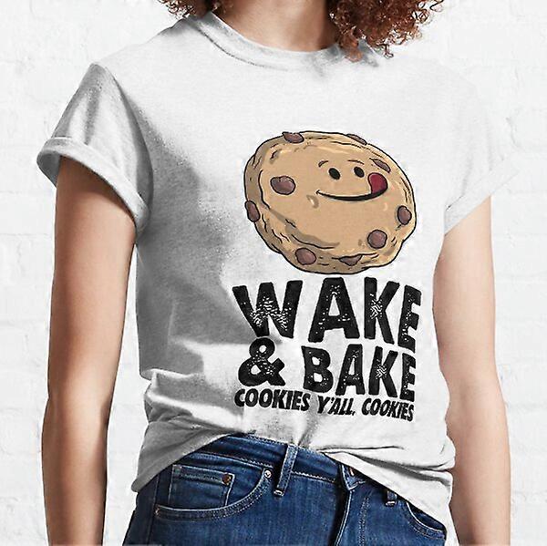 Wake & Bake Cookies Classic Tričko-RK7953