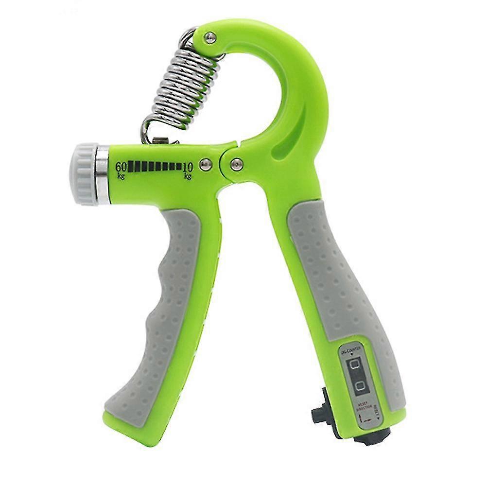 Hand Grip Strengthener, Hand Exerciser, Grip Strengthener Workout, Finger Exercise, Wrist Strengthener, Automatic Counting Function