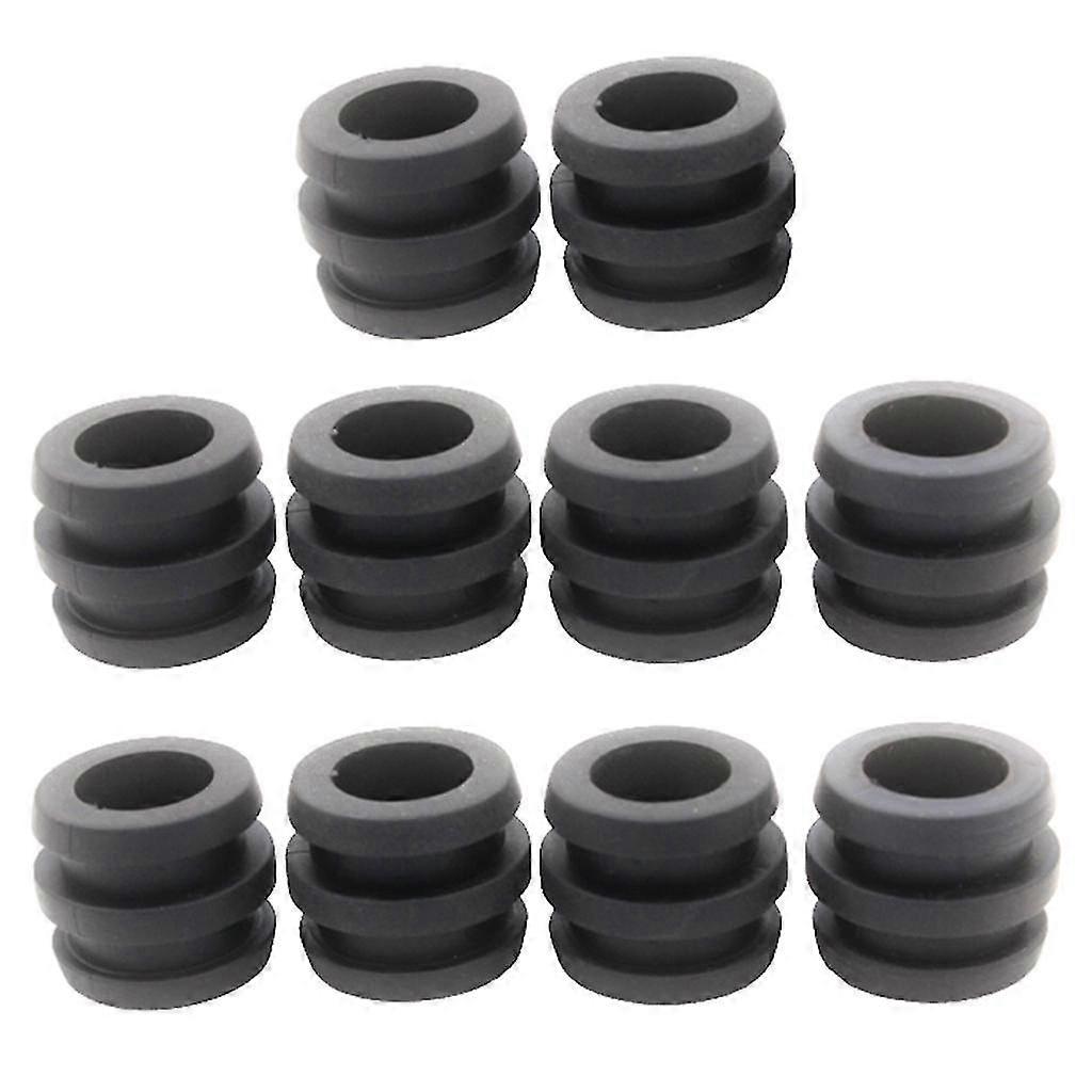 10 pièces 16mm Foosball Table Rod Bumper Buffer pour baby-foot de table