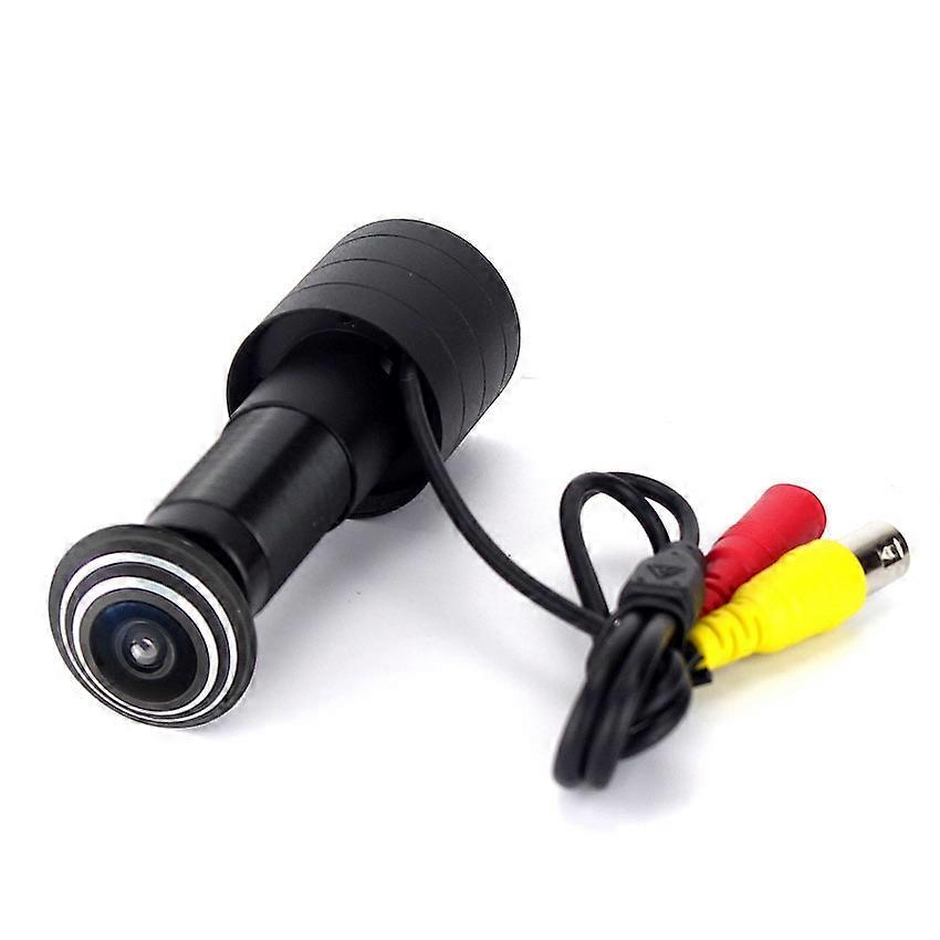 SMTKEY 1200TVL 800TVL CVBS Analog door cat eye Color wide view Door Viewer Camera Adjustable Home Security Camera