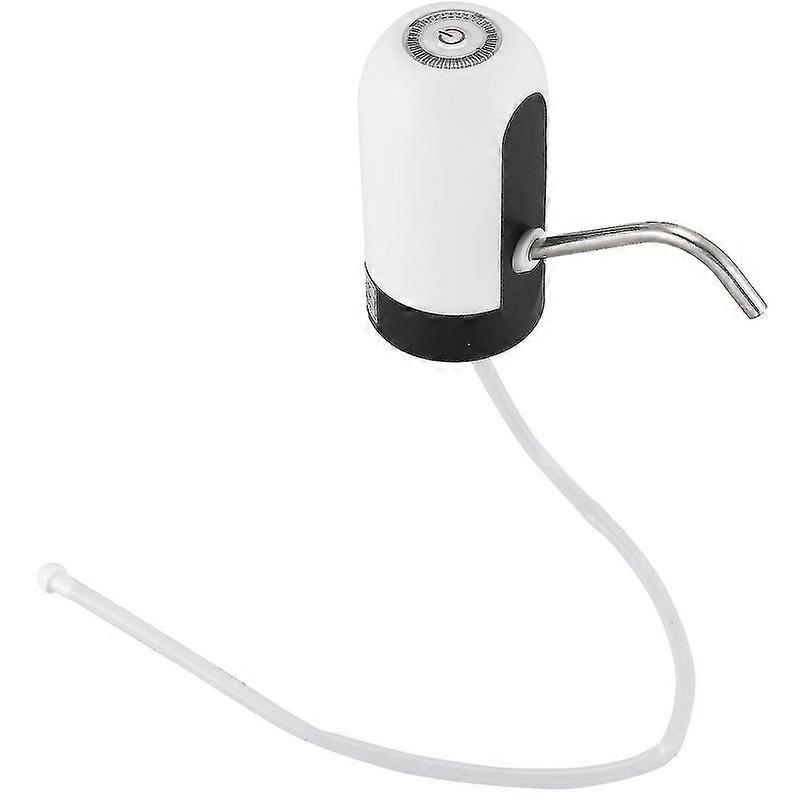 Vattenflaskpump, USB-laddning Automatisk dricksvattenpump Bärbar elektrisk vattendispenser Wat Yalo